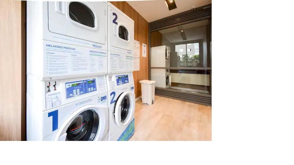 סאו פאולו Apto Novo Equipado Moema מראה חיצוני תמונה